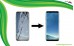 گلس سامسونگ گلکسی اس 8 با تعویض Samsung Galaxy S8 Glass Repair